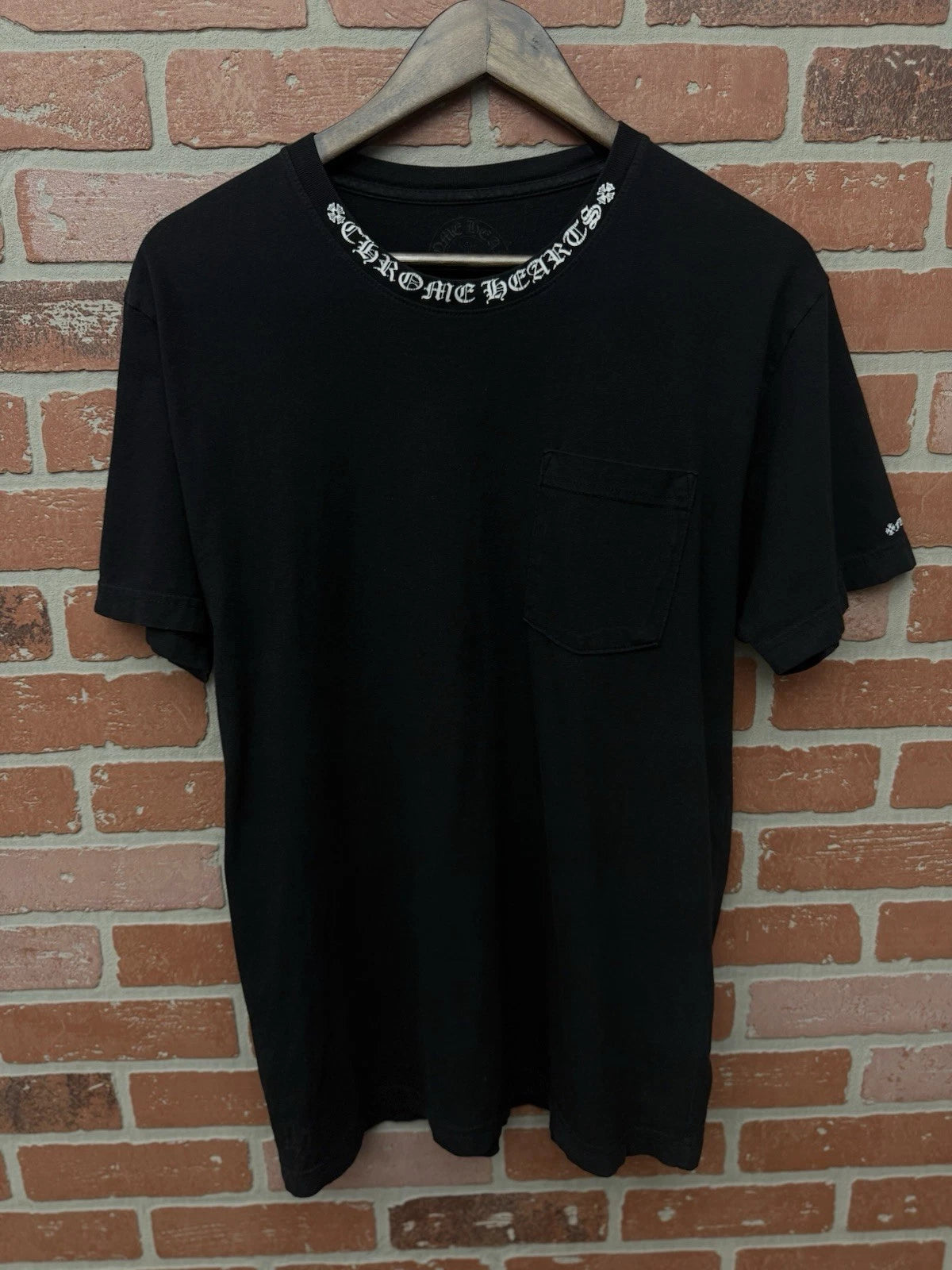 Chrome Hearts Black White Tee