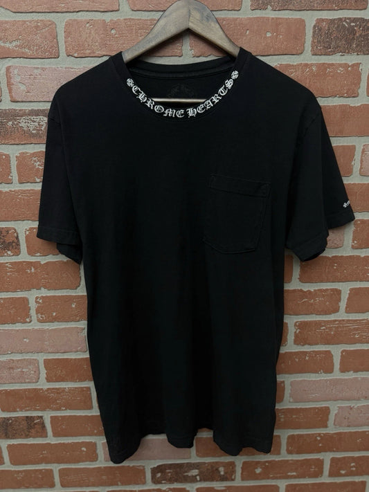 Chrome Hearts Black White Tee