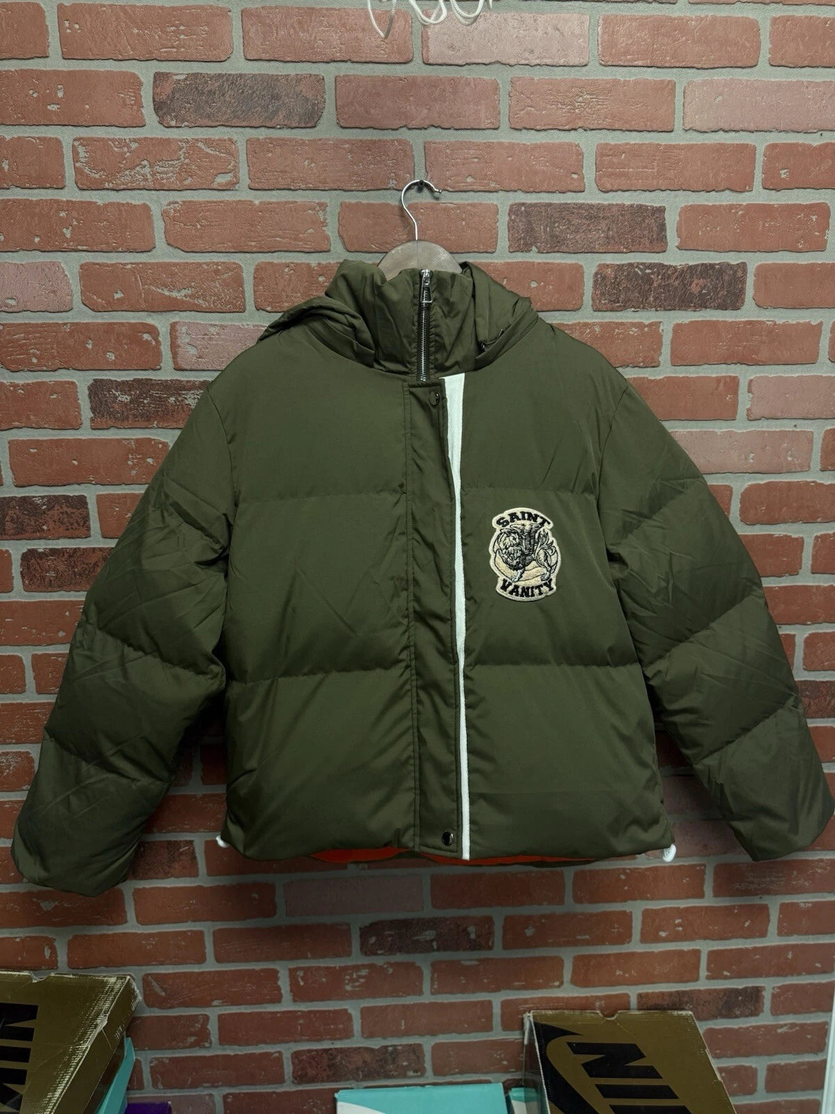 Saint Vanity Puffer Jacket