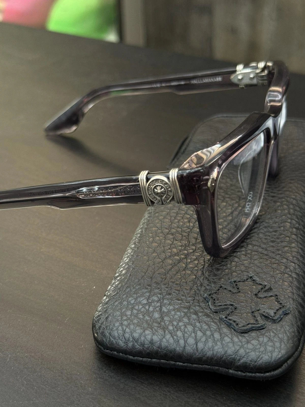 Chrome Hearts Clear Glasses