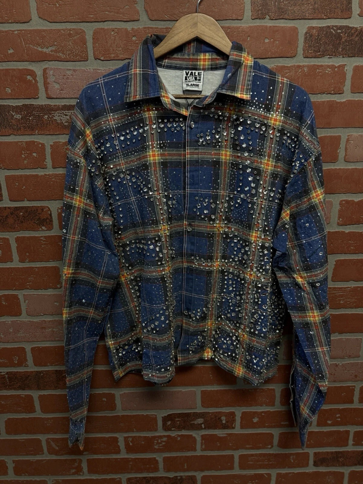 Vale Forever Valley Dreams Full Crystal Stone Flannel