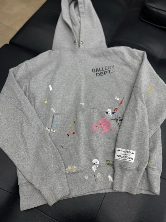 Gallery Dept. Paint Splatter Sweatshirt Hoodie