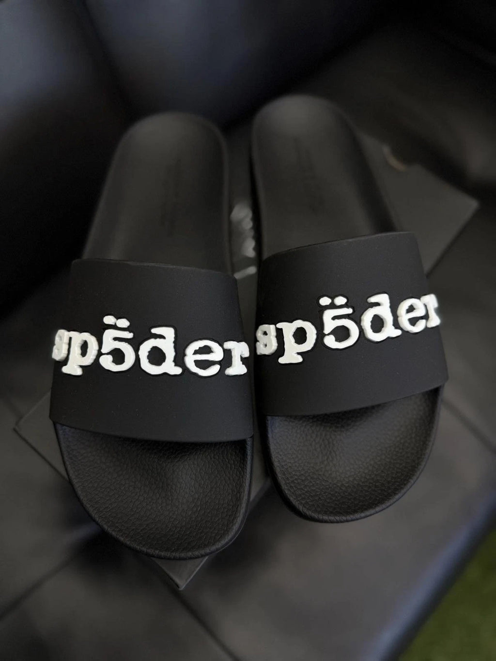 Sp5der Slides Black