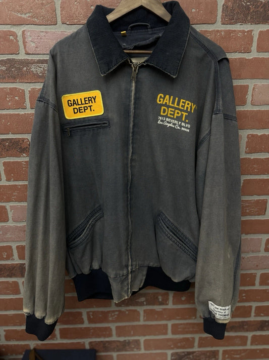 GALLERY DEPT. Dept Mechanic Jacket Zip Navy Jacket