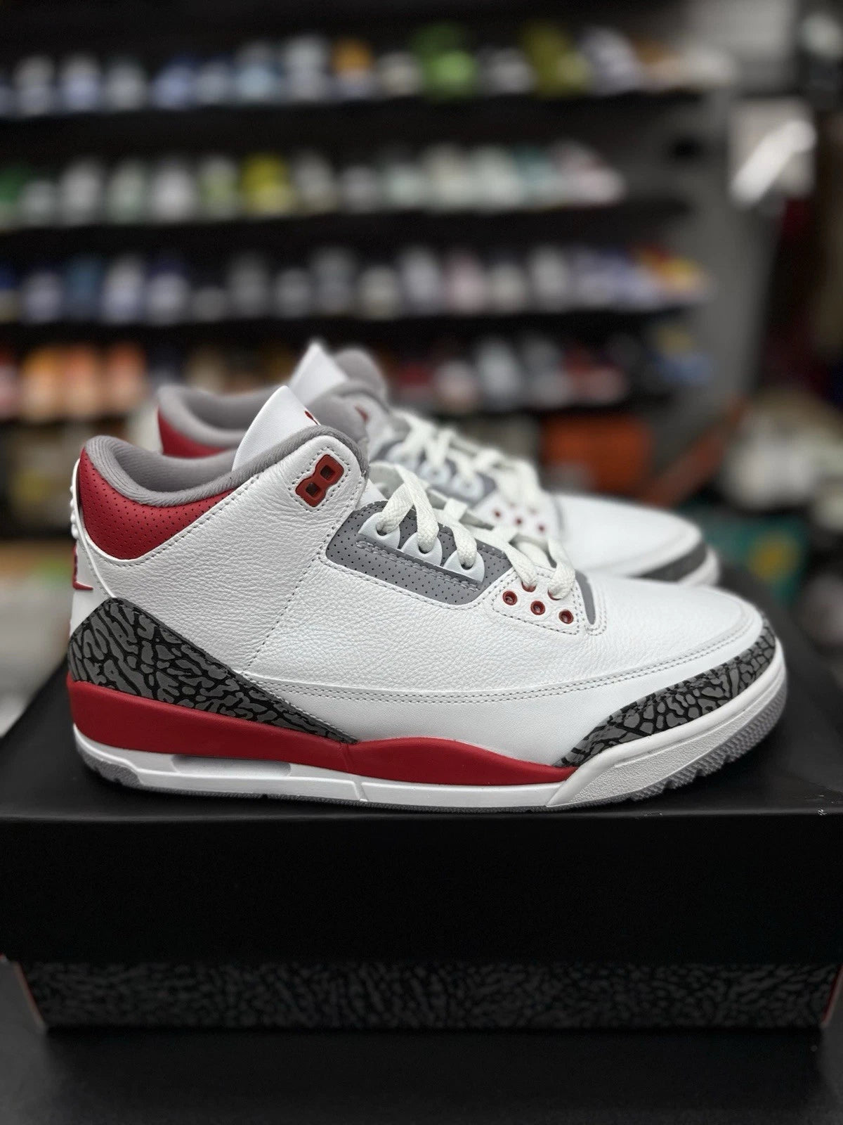 Nike Air Jordan 3 Fire Red