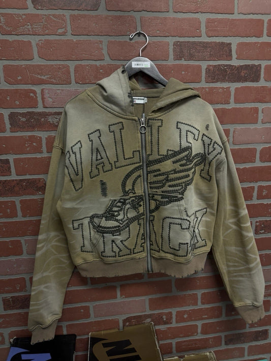 Vale “Valley” Hoodie Sand Garden