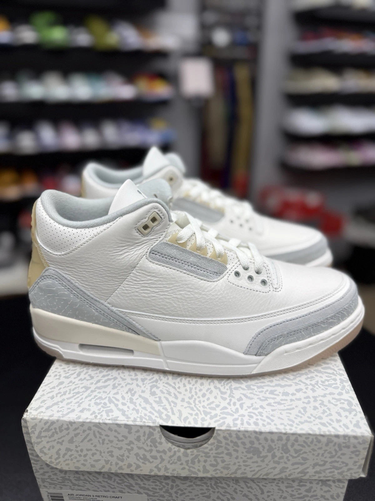 Air Jordan 3 Retro Craft Ivory
