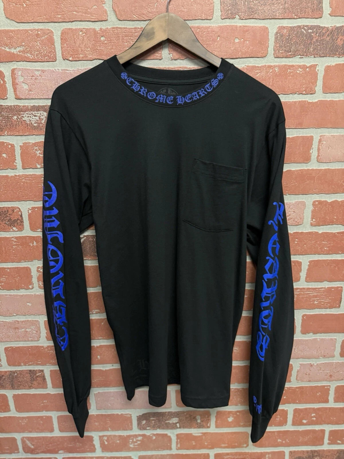 Chrome Hearts Long Sleeve 1988 Black Blue