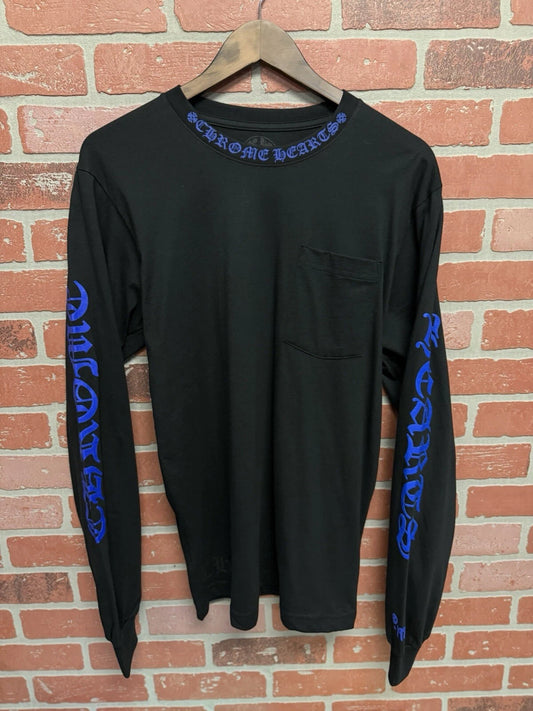 Chrome Hearts Long Sleeve 1988 Black Blue