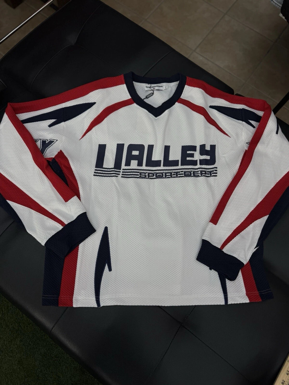 Vale Forever Valley Dreams RED Long Sleeve Jersey