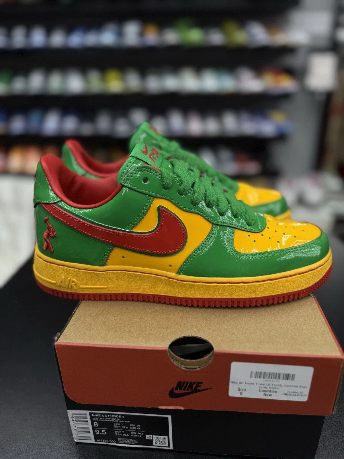 Air Force 1 x Lil Yachty Concrete Boys 1 Lucky Green