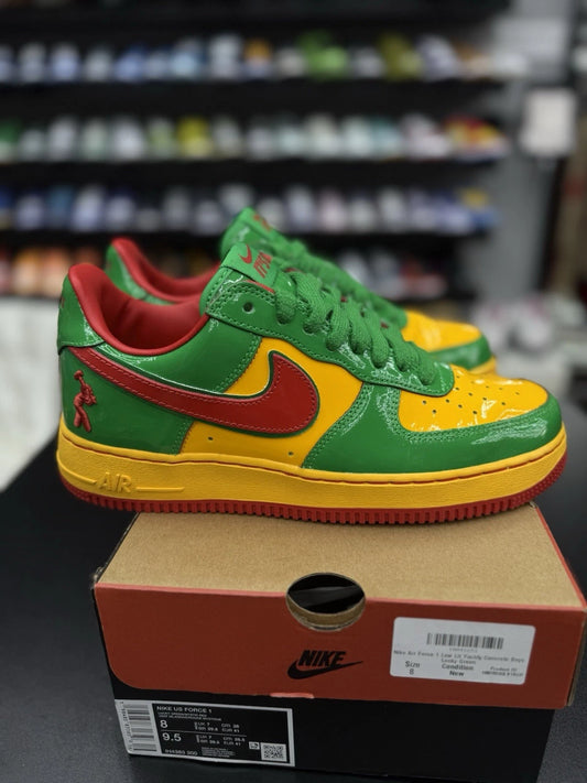 Air Force 1 x Lil Yachty Concrete Boys 1 Lucky Green