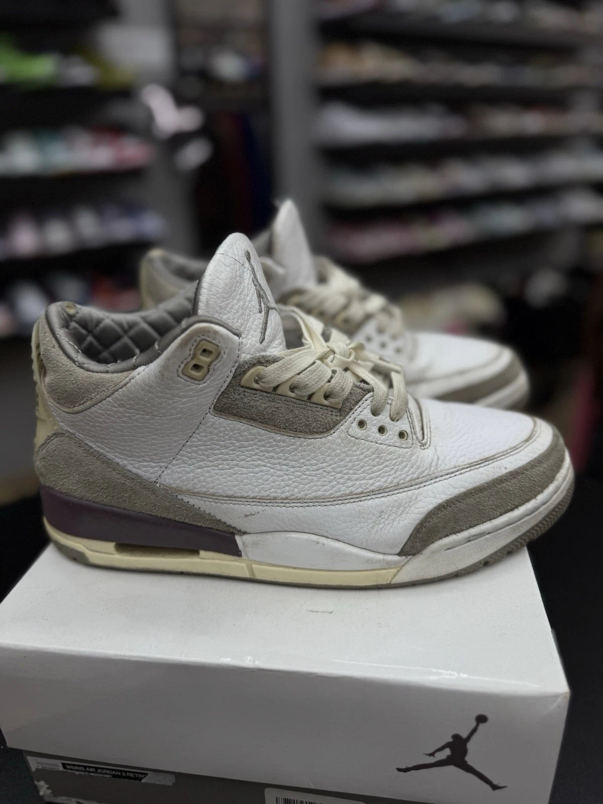 Air Jordan 3 Retro SP x A Ma Maniere