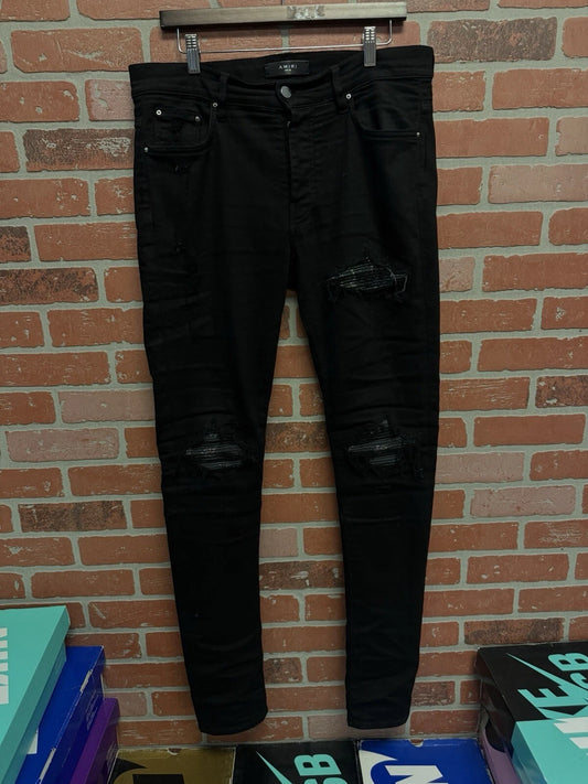 Amiri MX1 Jeans Camo Patch