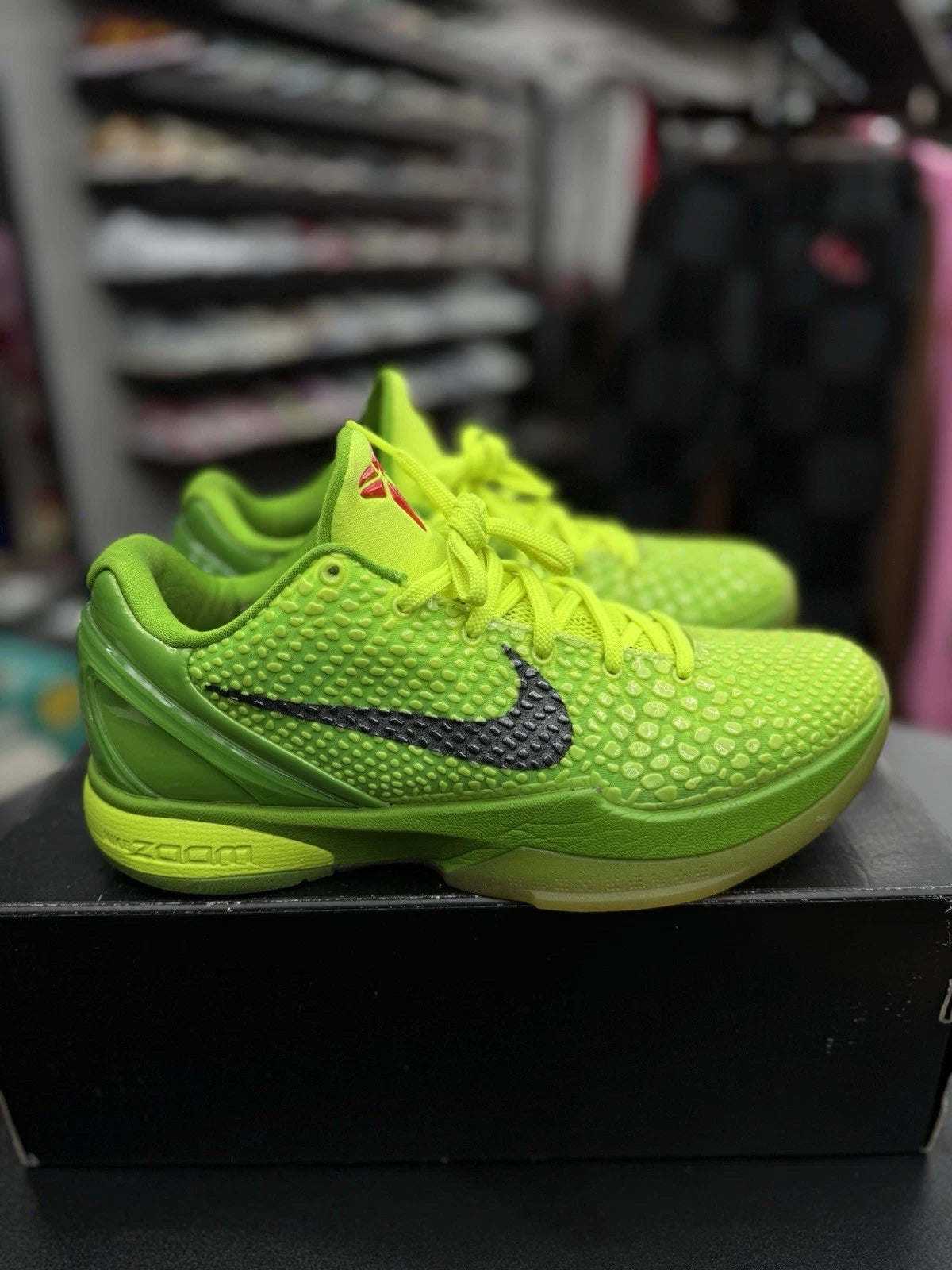 Nike Kobe 6 VI Grinch Protro
