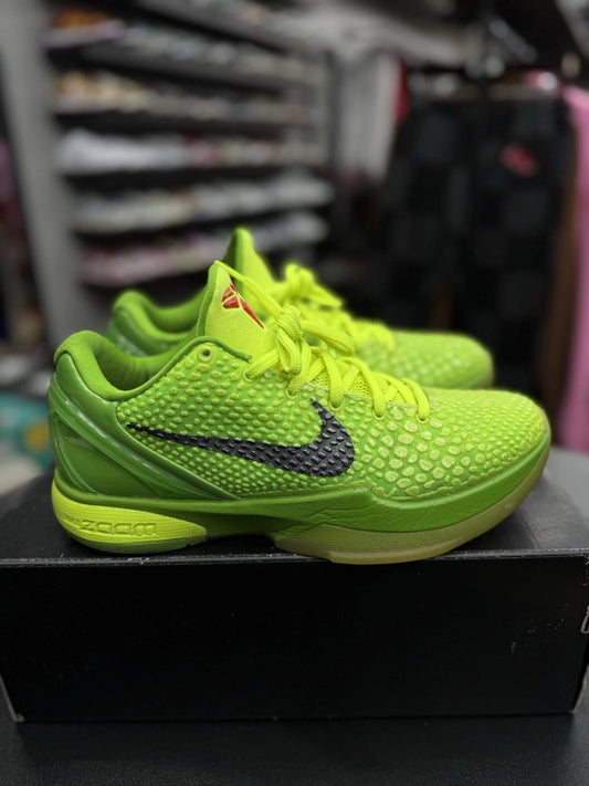 Nike Kobe 6 VI Grinch Protro