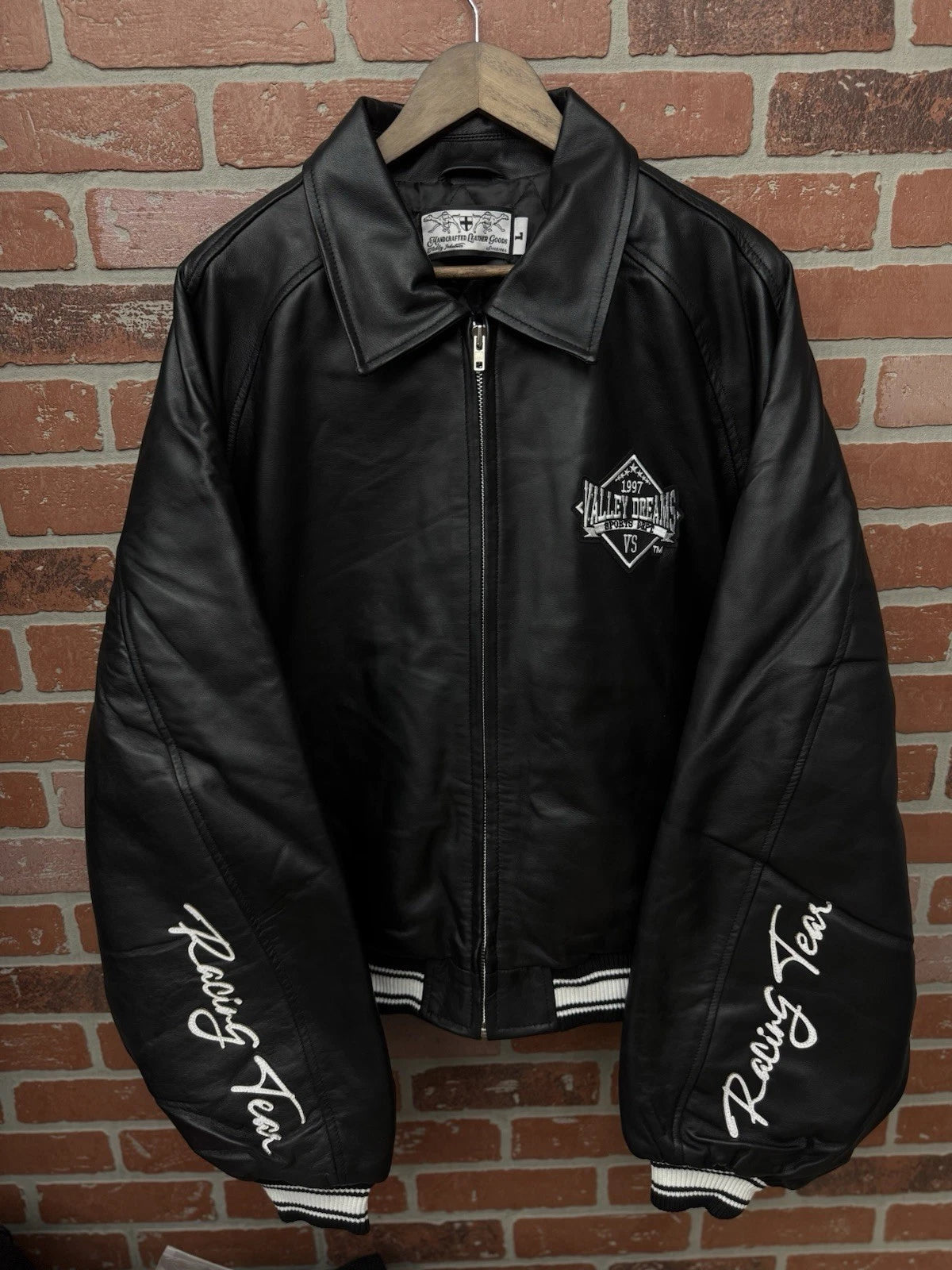 Valley Leather Jacket Black Rare