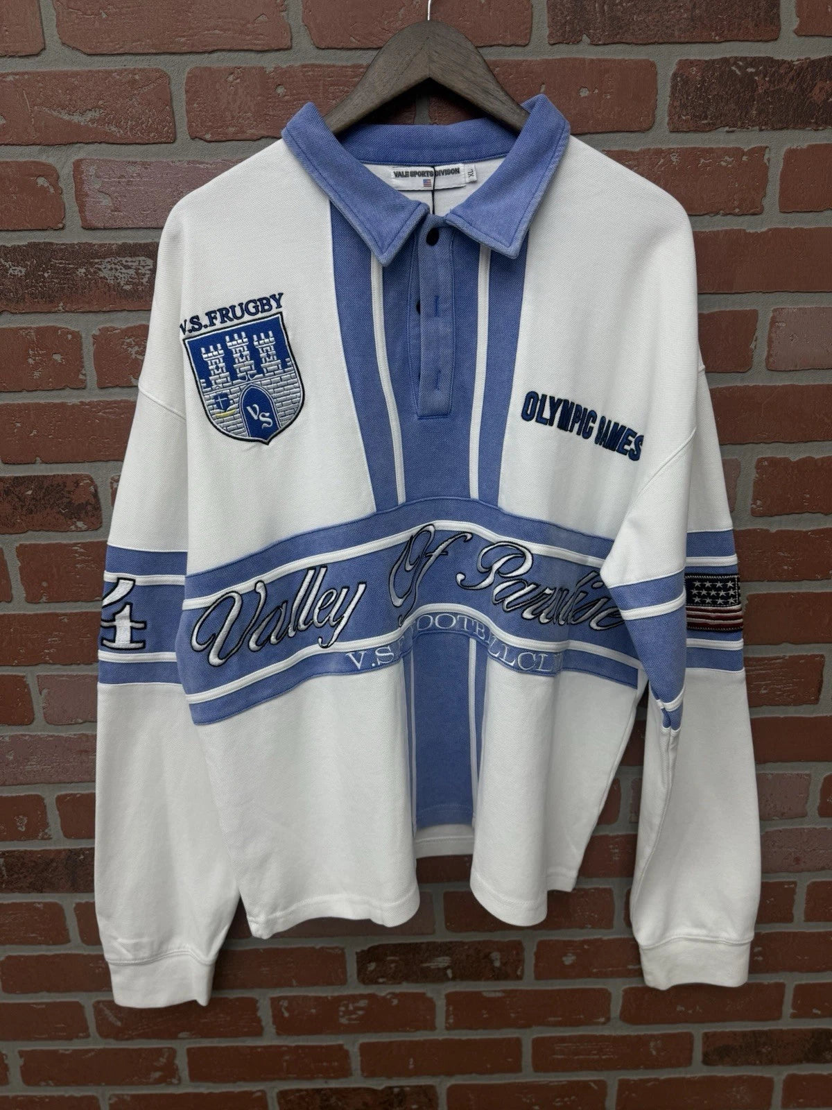 Vale Forever Valley Dreams Polo Long Sleeve Tee