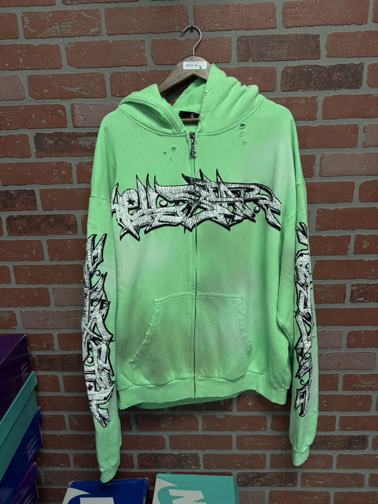Hellstar Slime Green Hoodie