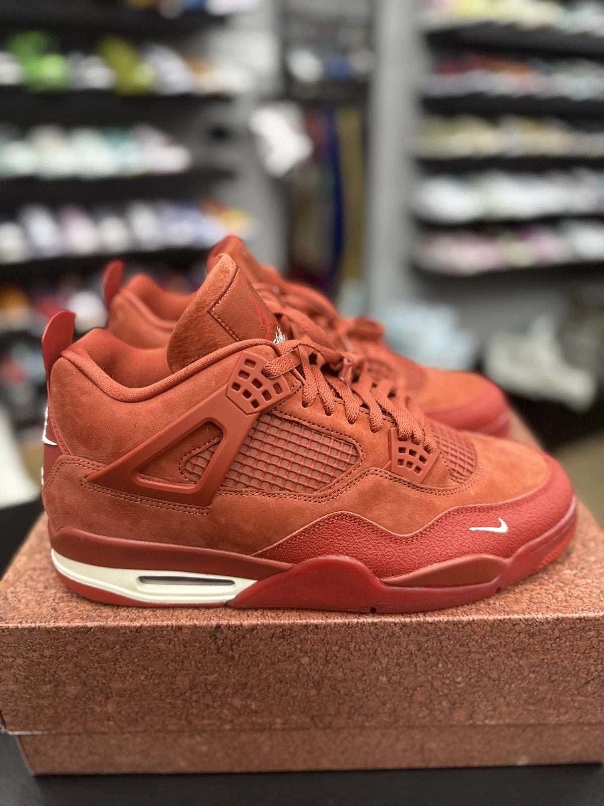 Air Jordan 4 Retro OG SP Nigel Sylvester