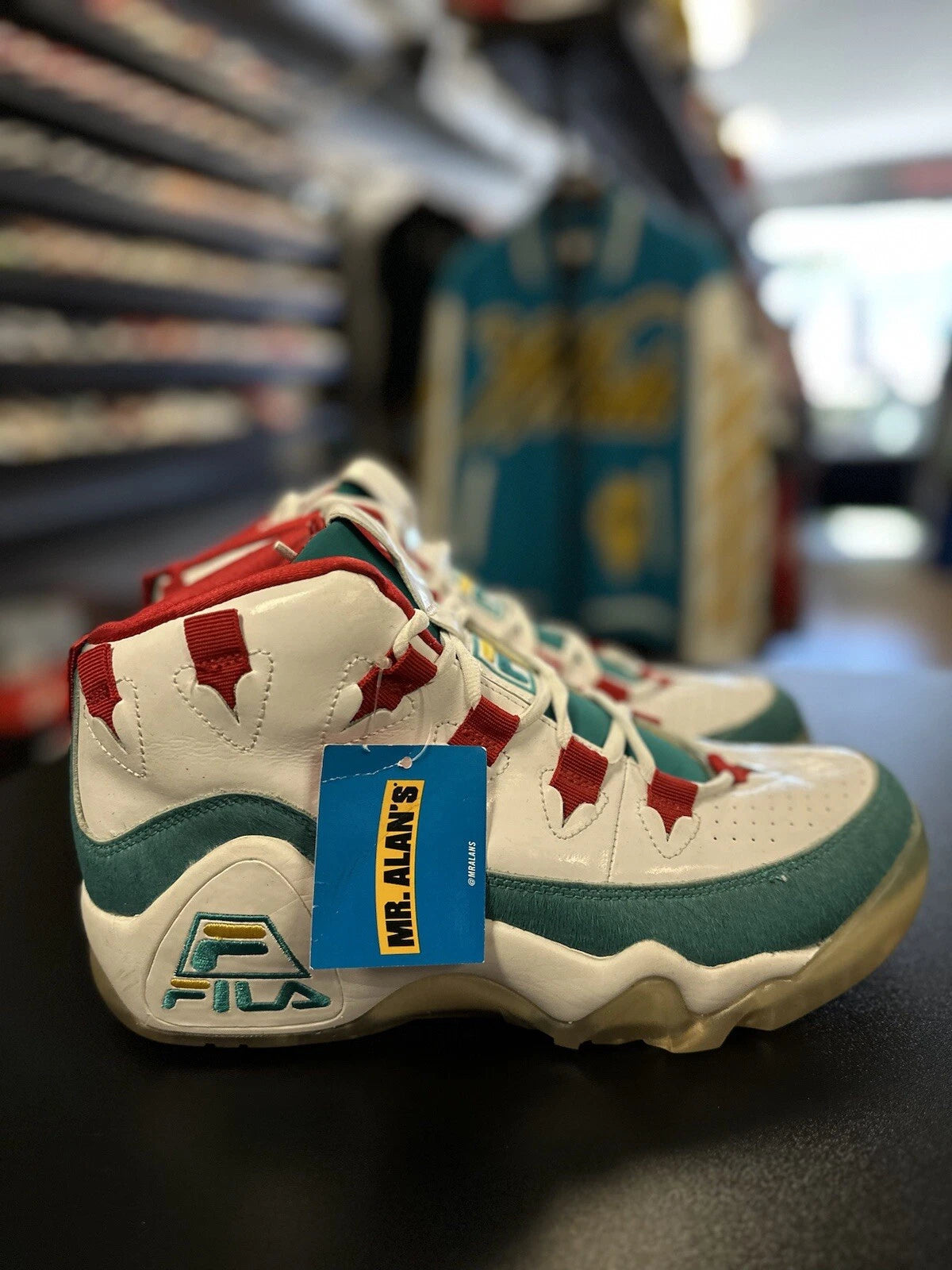 Fila 95 Grant Hill Mr.Alan