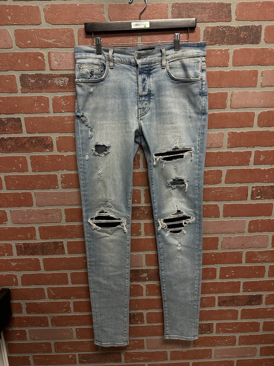 Amiri MX1 Jeans Black Patch