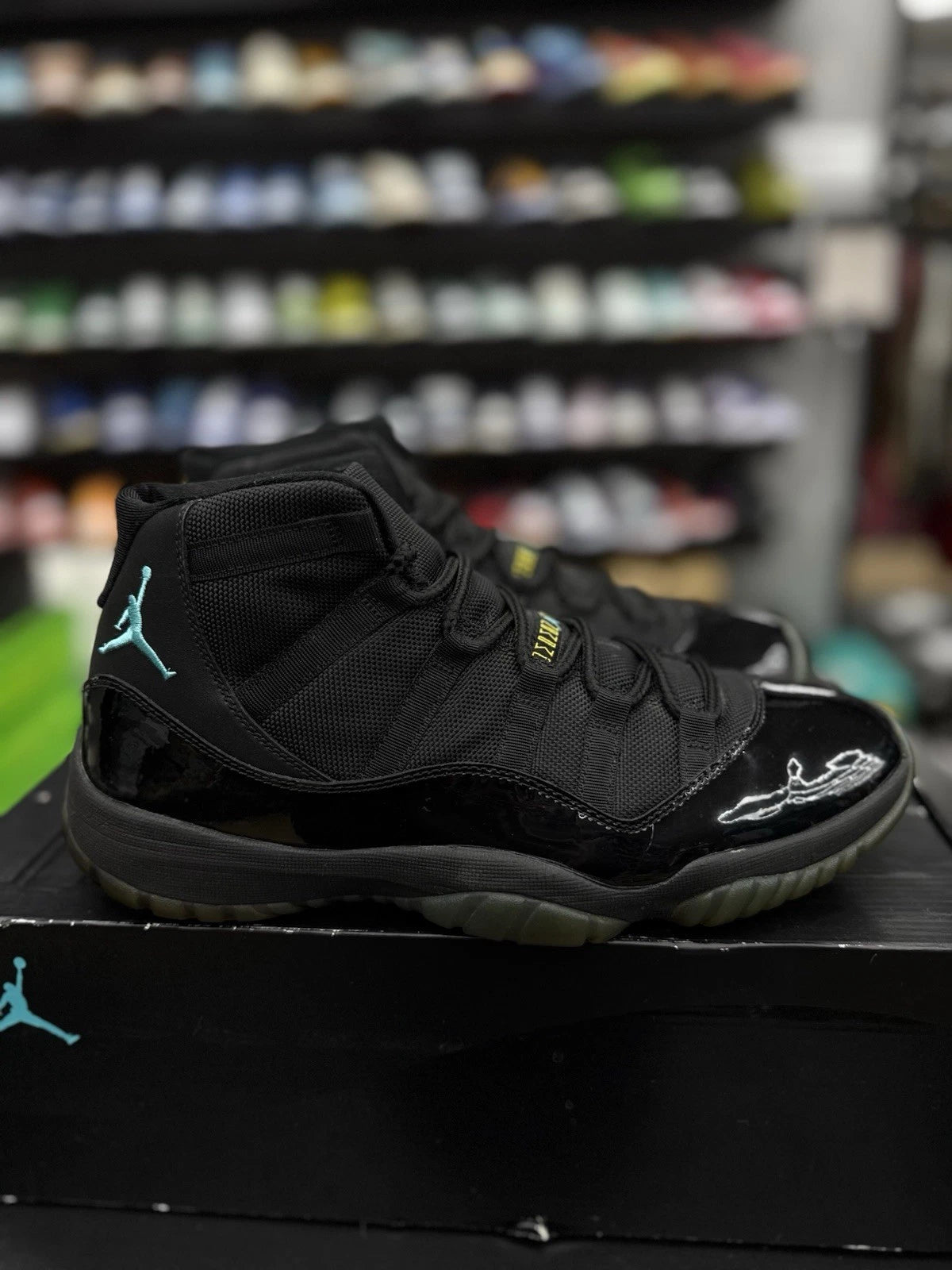 Jordan 11 Retro High Gamma Blue