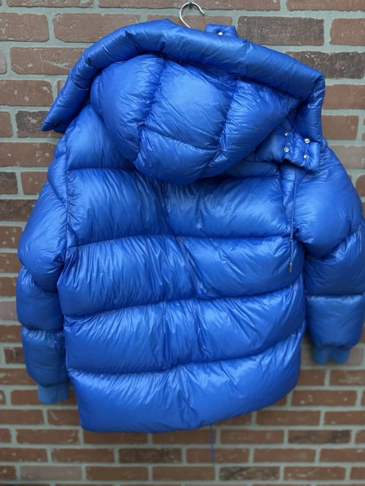 Moncler LAMENTIN Giubbotto Jacket Blue Puffer