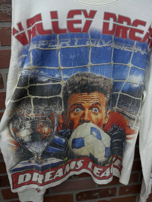 Vale Forever Valley Dreams Soccer Thermal Long Sleeve Tee