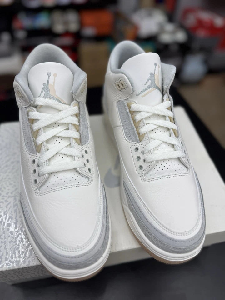Air Jordan 3 Retro Craft Ivory