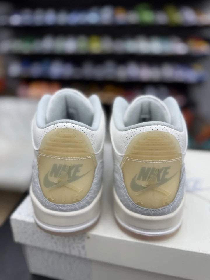 Air Jordan 3 Retro Craft Ivory