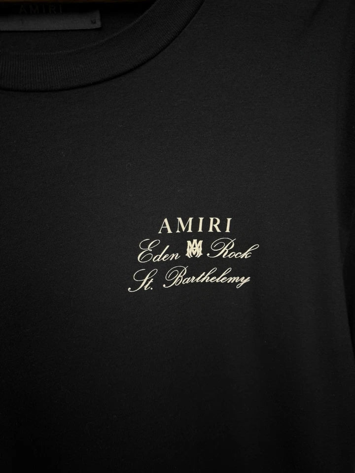 Amiri Tee Shirt Logo