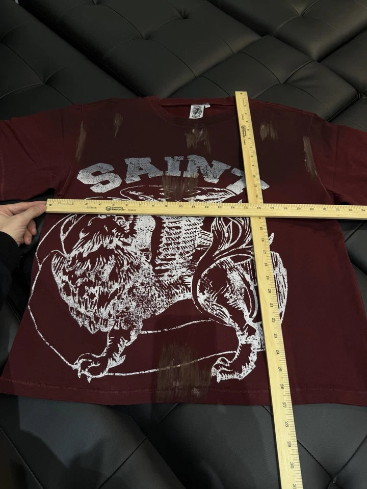 Saint Vanity T-shirt Red
