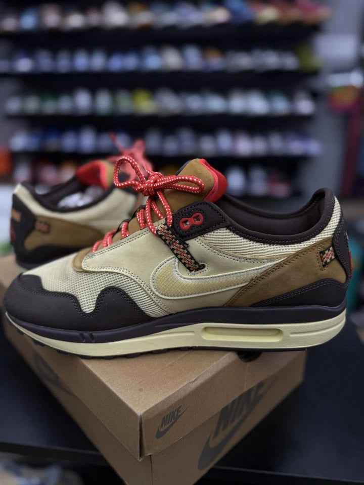 Nike Air Max 1 x Travis Scott Low Baroque Brown