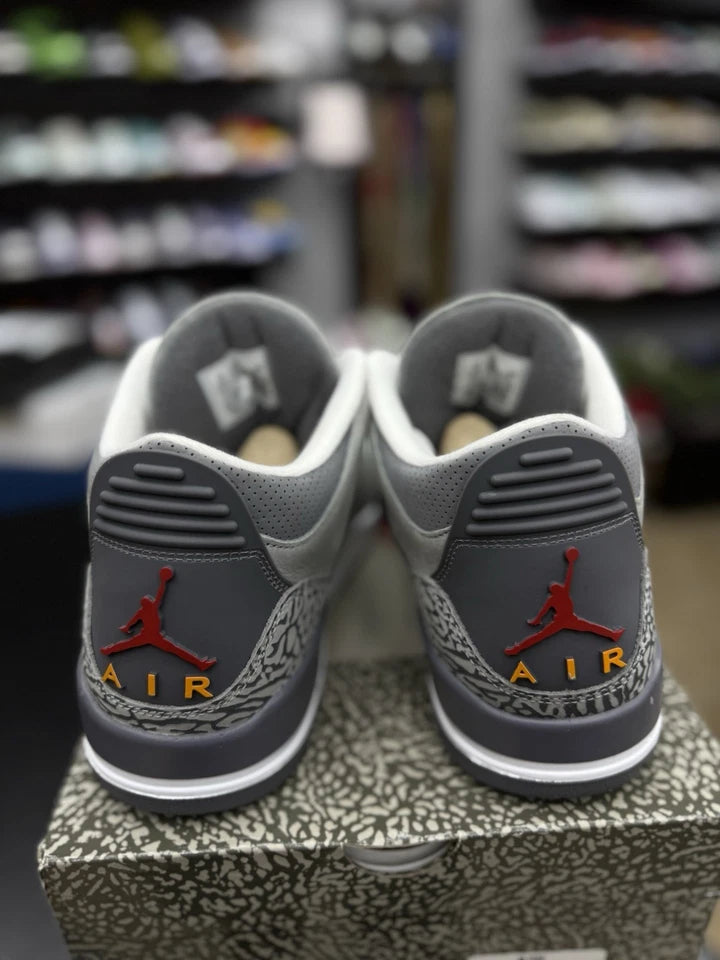Air Jordan 3 Cool Grey