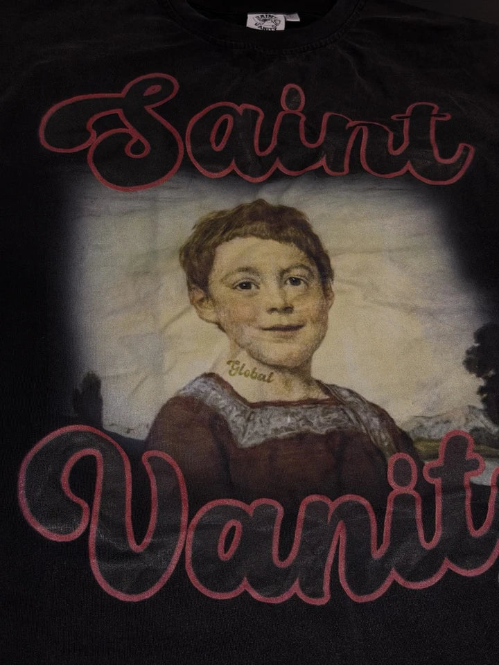 Saint Vanity T-shirt Black/Red