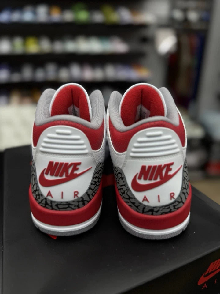 Nike Air Jordan 3 Fire Red