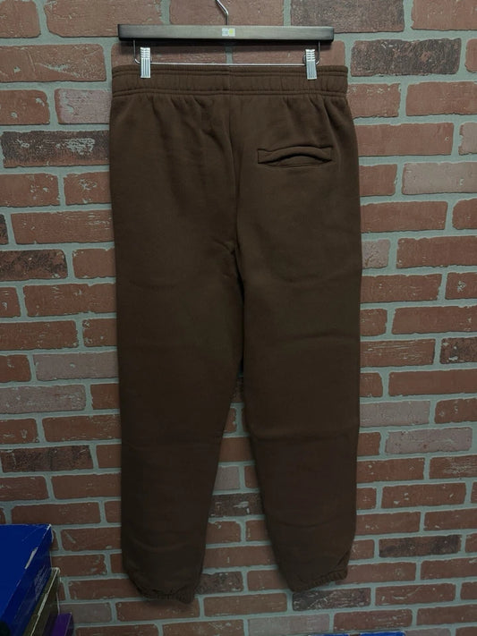 Eric Emanuel X Swarovski Crystals Sweatpants Brown