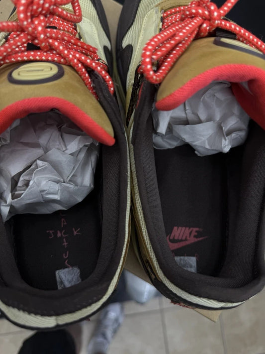 Nike Air Max 1 x Travis Scott Low Baroque Brown