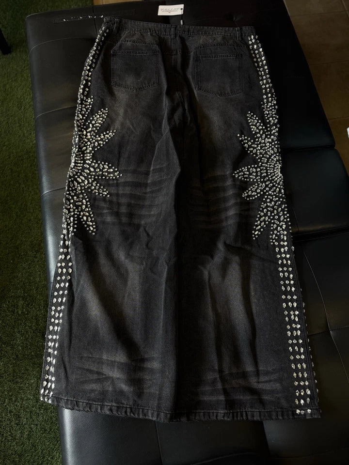 Vale Forever Crystal Black Jeans