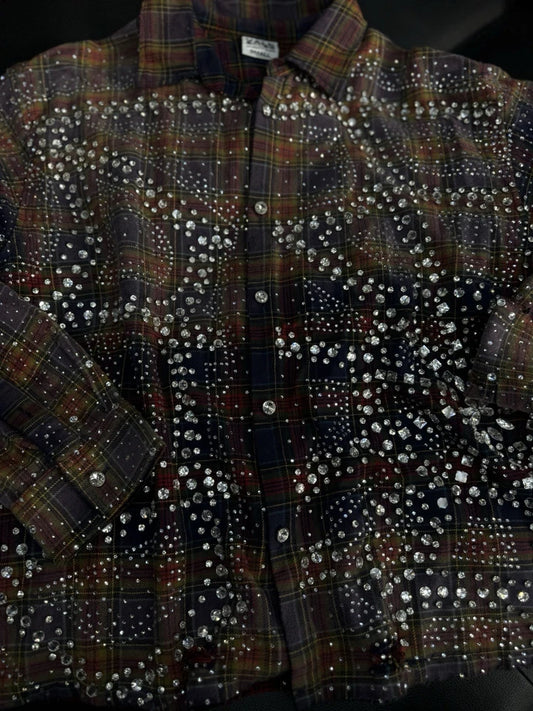 Vale Forever Valley Dreams Full Crystal Stone Flannel