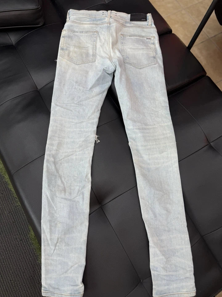 Amiri Jeans MX1 Color Patch