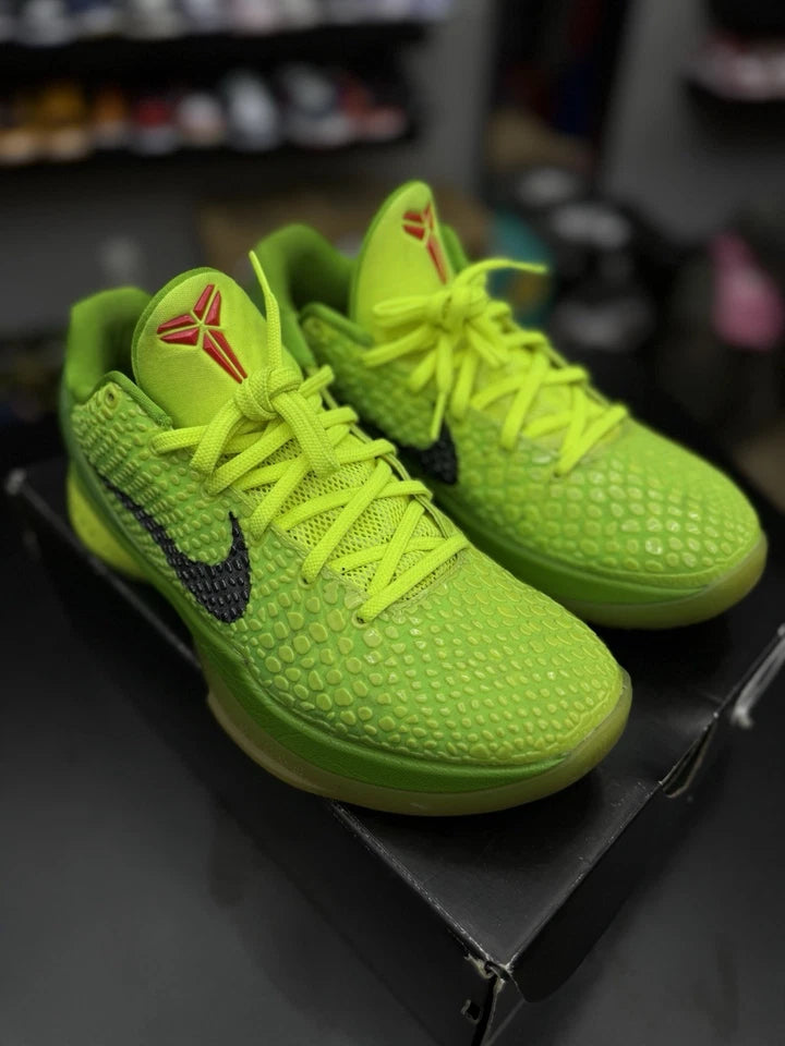Nike Kobe 6 VI Grinch Protro