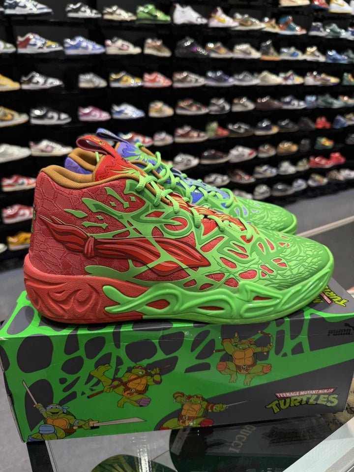 PUMA Teenage Mutant Ninja Turtles x Donatello Raphael