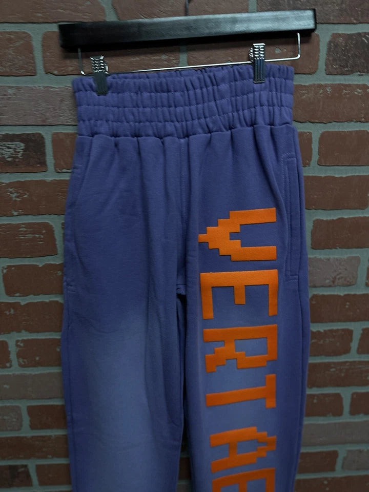 Vertabrae C-2 Sweat Pants Washed Purple/Orange