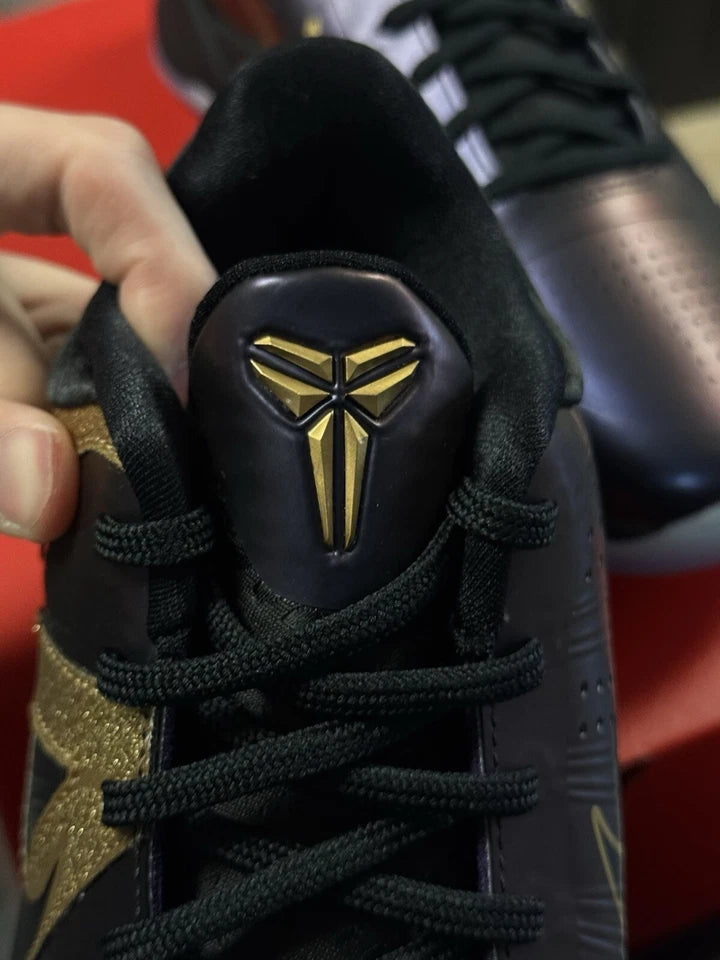 Kobe 5 Protro Eggplant/Black-Metallic Gold