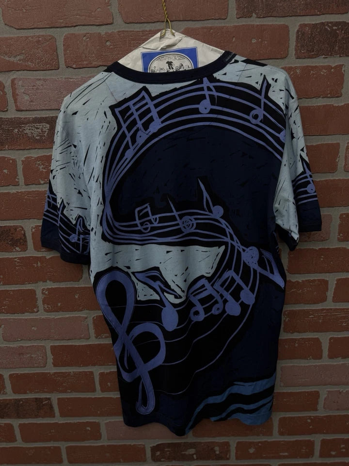 DOLCE & GABBANA Men's T-Shirt Jazz Night Music