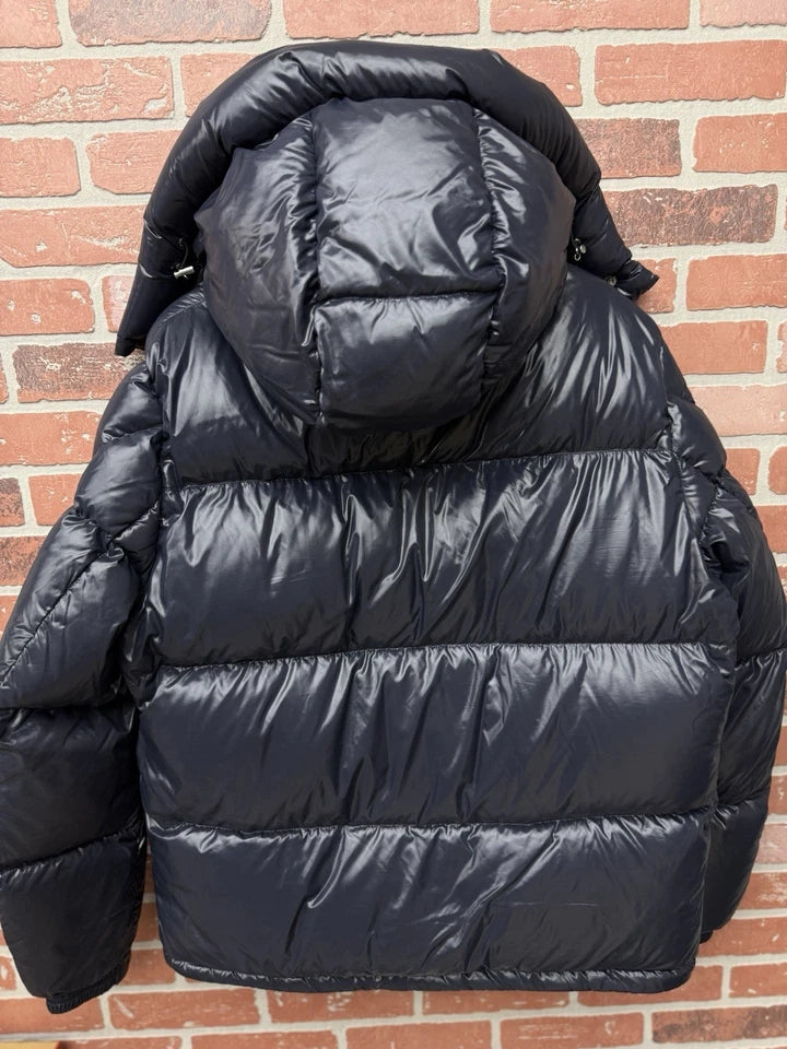 Men's Moncler Puffer Jacket Blue