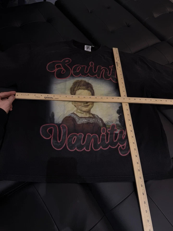 Saint Vanity T-shirt Black/Red