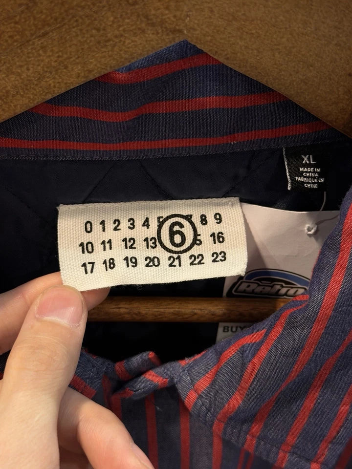 Supreme Maison Margiela Padded Shirt Stripe